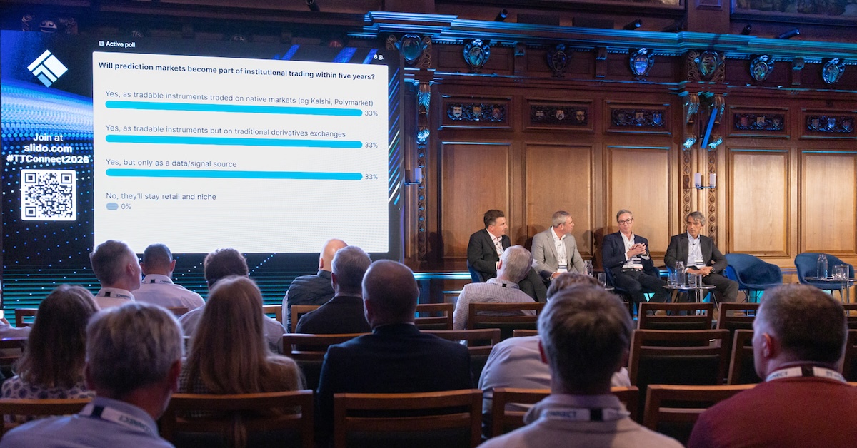 Shows stage and panel at event