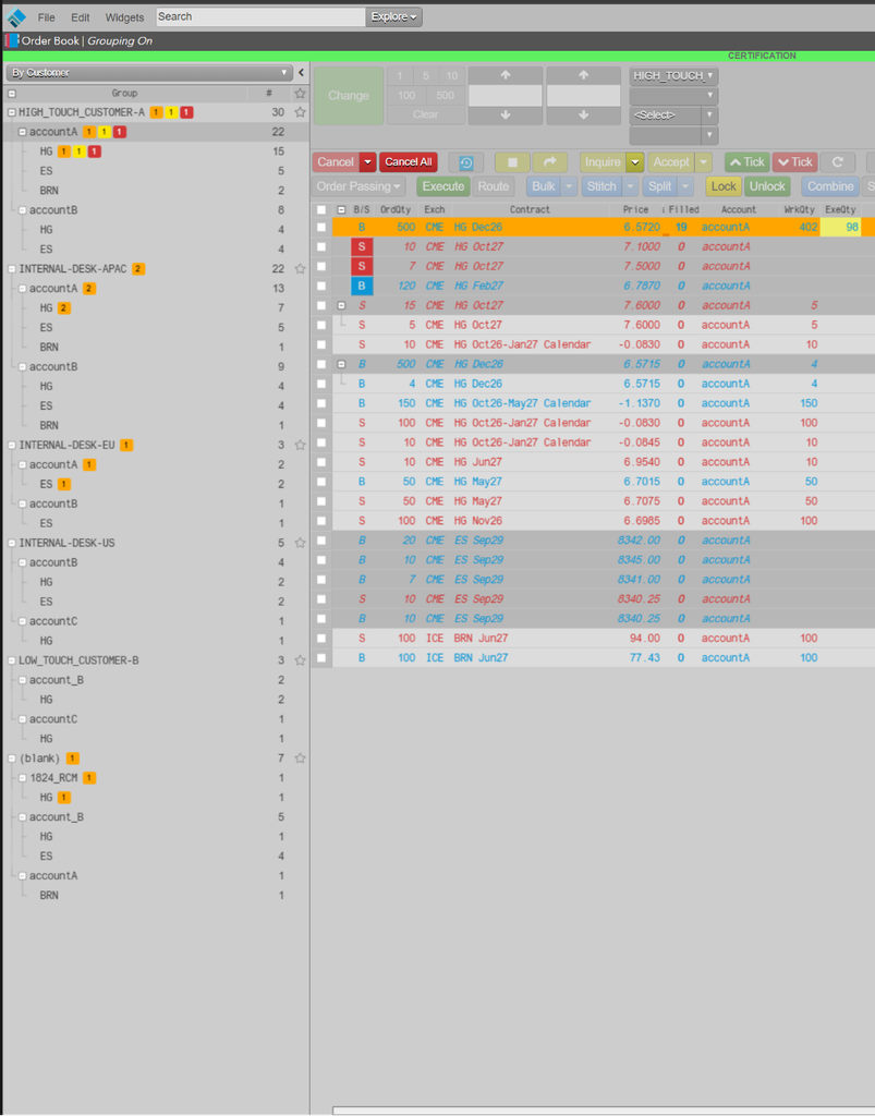 Grouping Manager